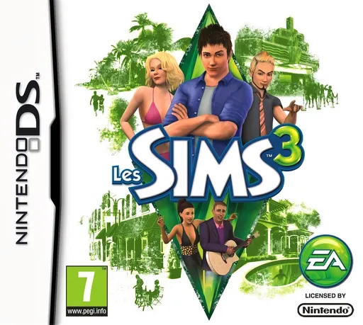 Sims 3, The (Europe) (En,Fr,De,Es,It,Nl) (NDSi Enhanced)